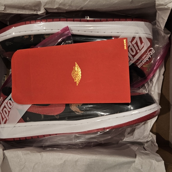Jordan 1 low Chinese new years og - Picture 6 of 8